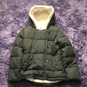 Girls Old Navy Coat Size 10/12 NWT